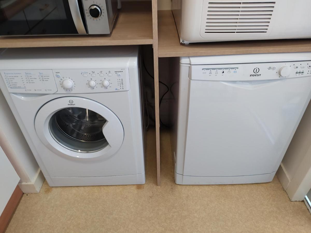 לה רושל T2Bis Cosy Avec 6 Couchages - 100M De La Mer מראה חיצוני תמונה